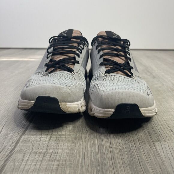 On Cloud Cloudflyer Women's Running Shoes Tan/Black/Gray White Size 11 Running A - Picture 2 of 10